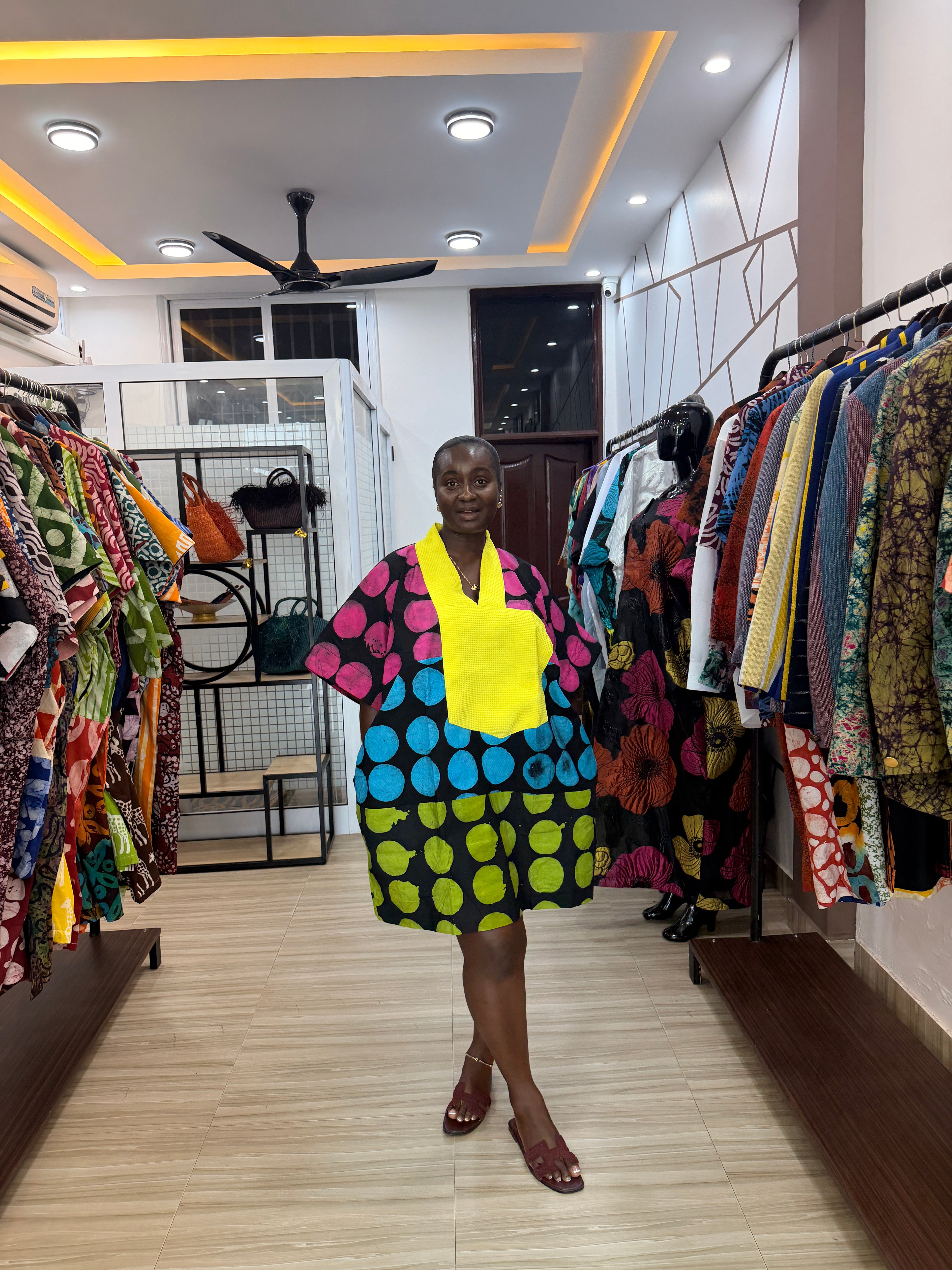Sika Boubou Mini Patchwork