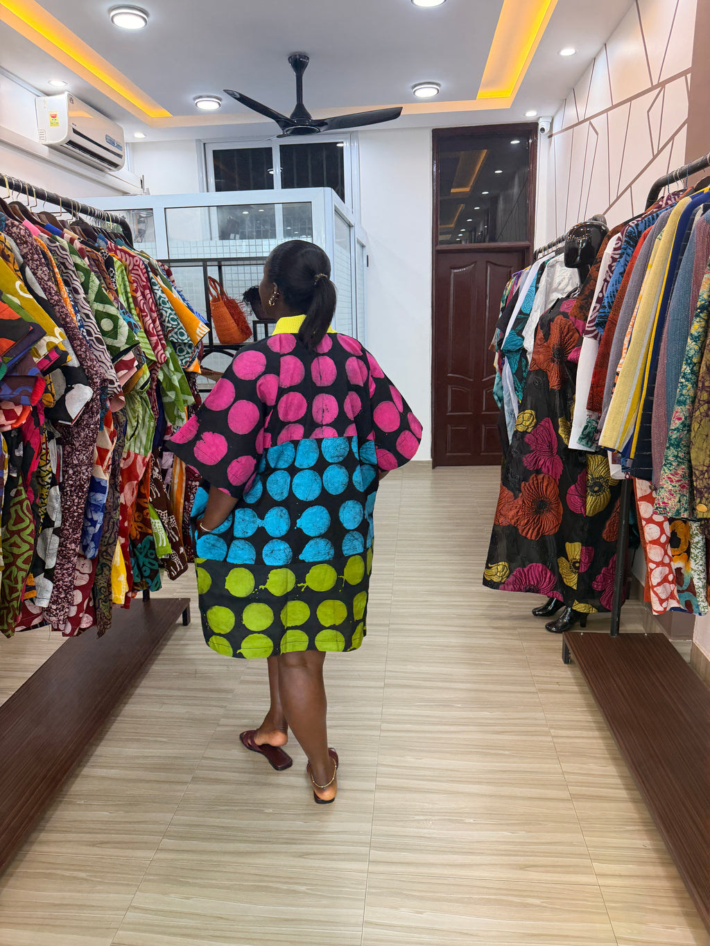 Sika Boubou Mini Patchwork