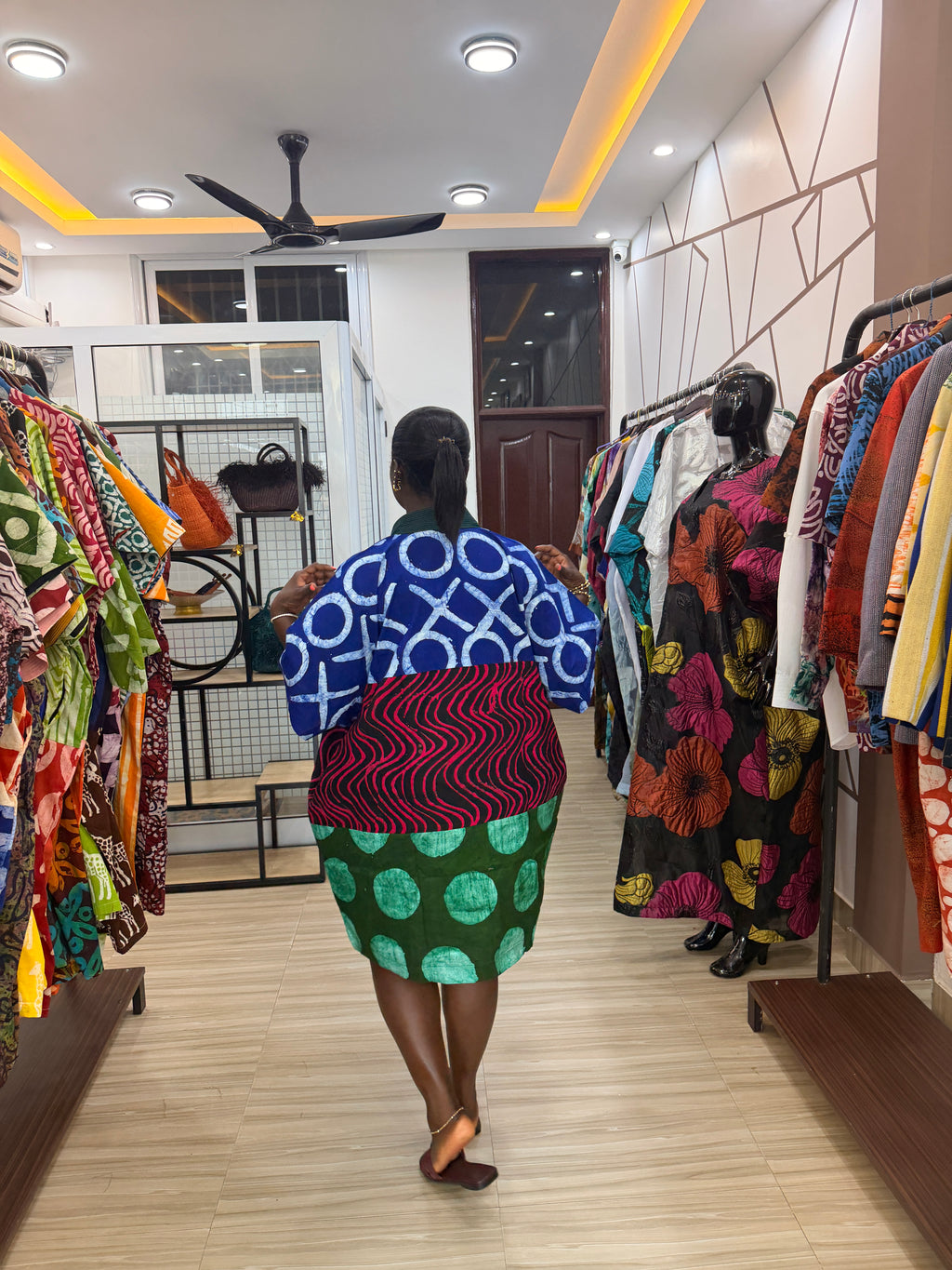 Sika Boubou Mini Patchwork