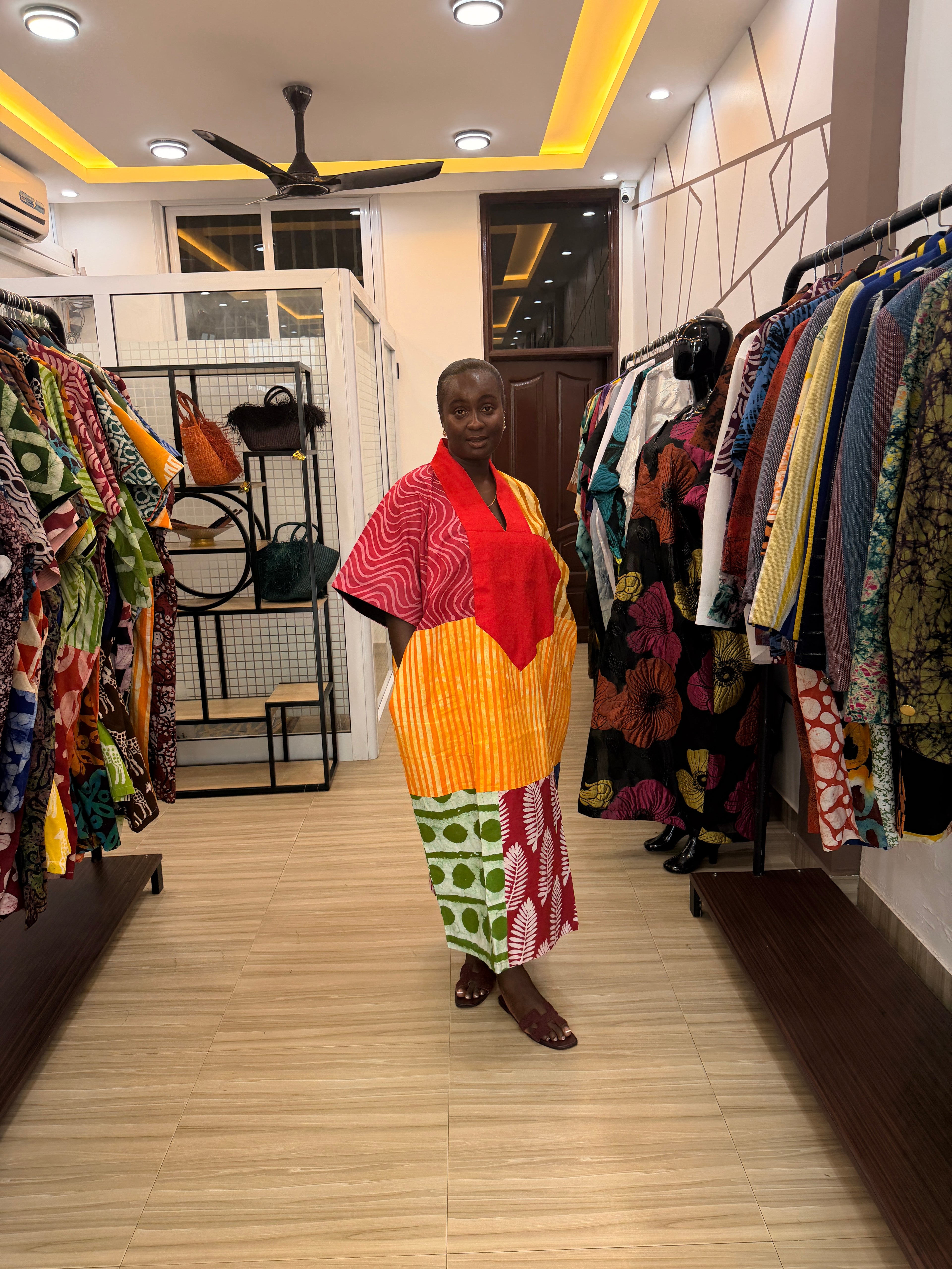Sika Boubou Mini Two Tone
