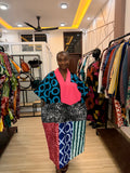 Sika Boubou Midi Patchwork