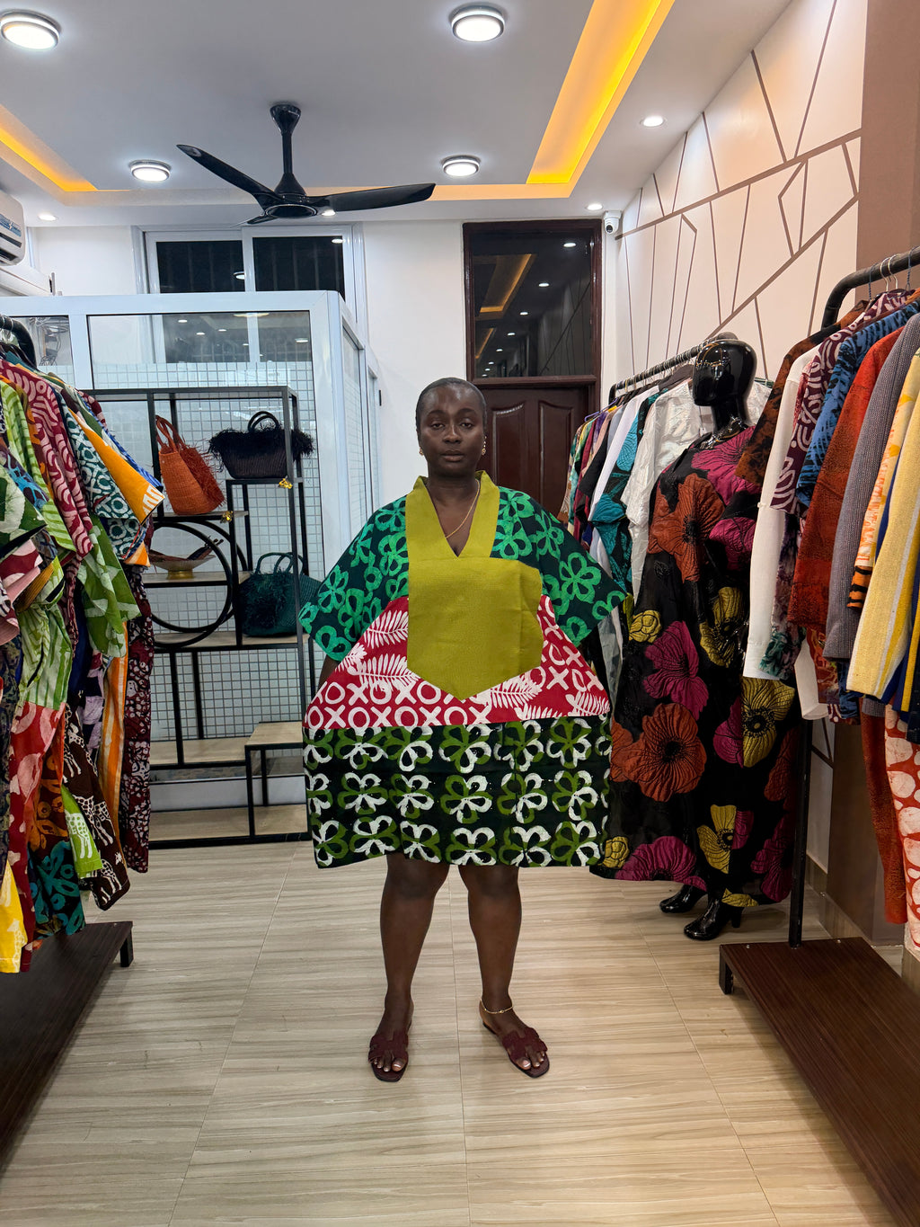 Sika Boubou Mini Patchwork