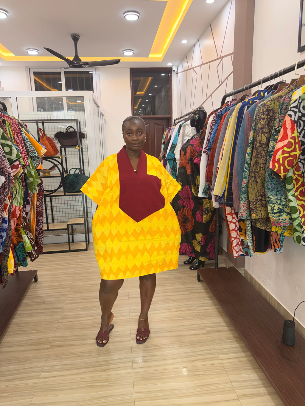 Sika Boubou Mini Two Tone