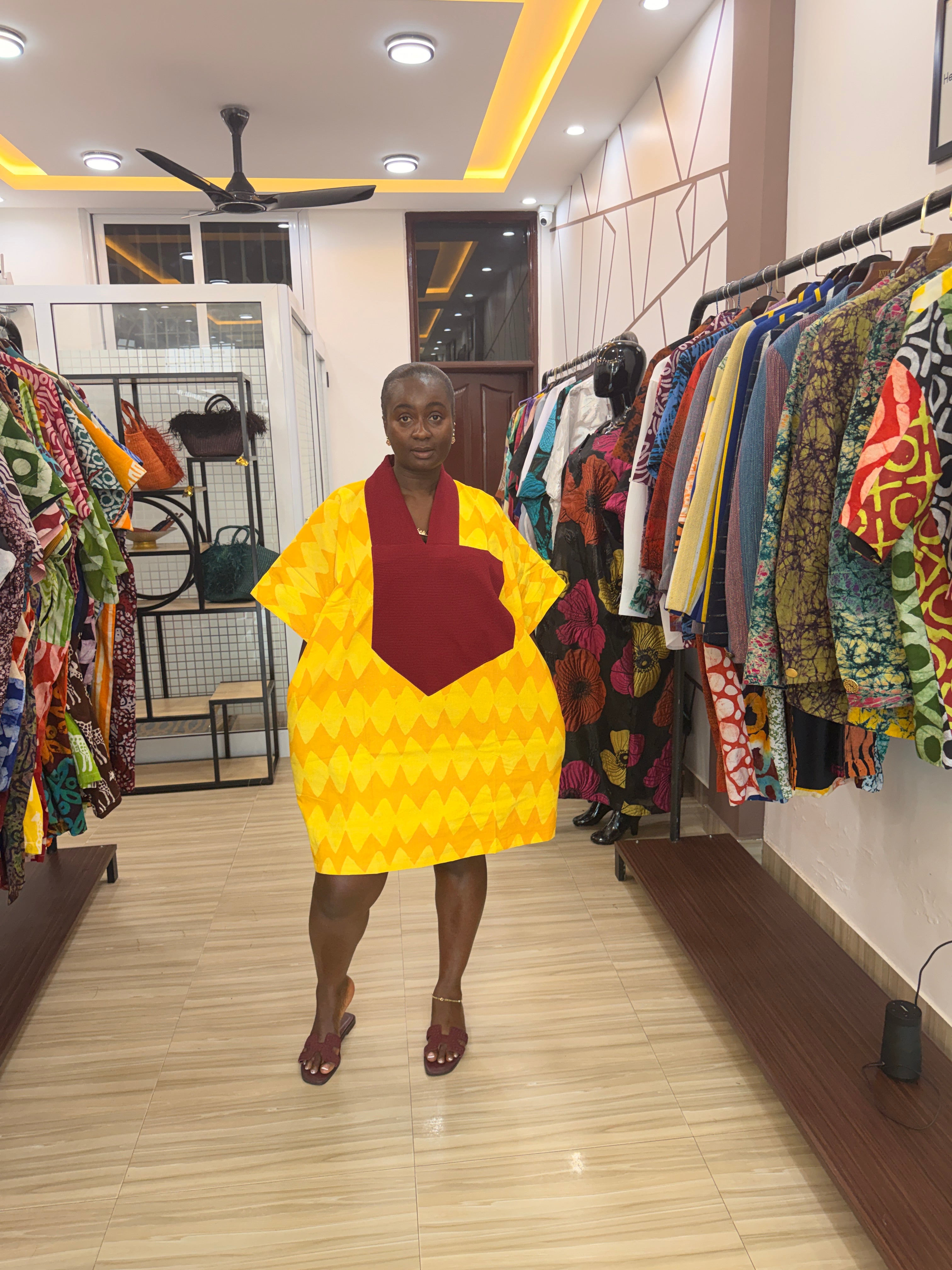Sika Boubou Mini Two Tone