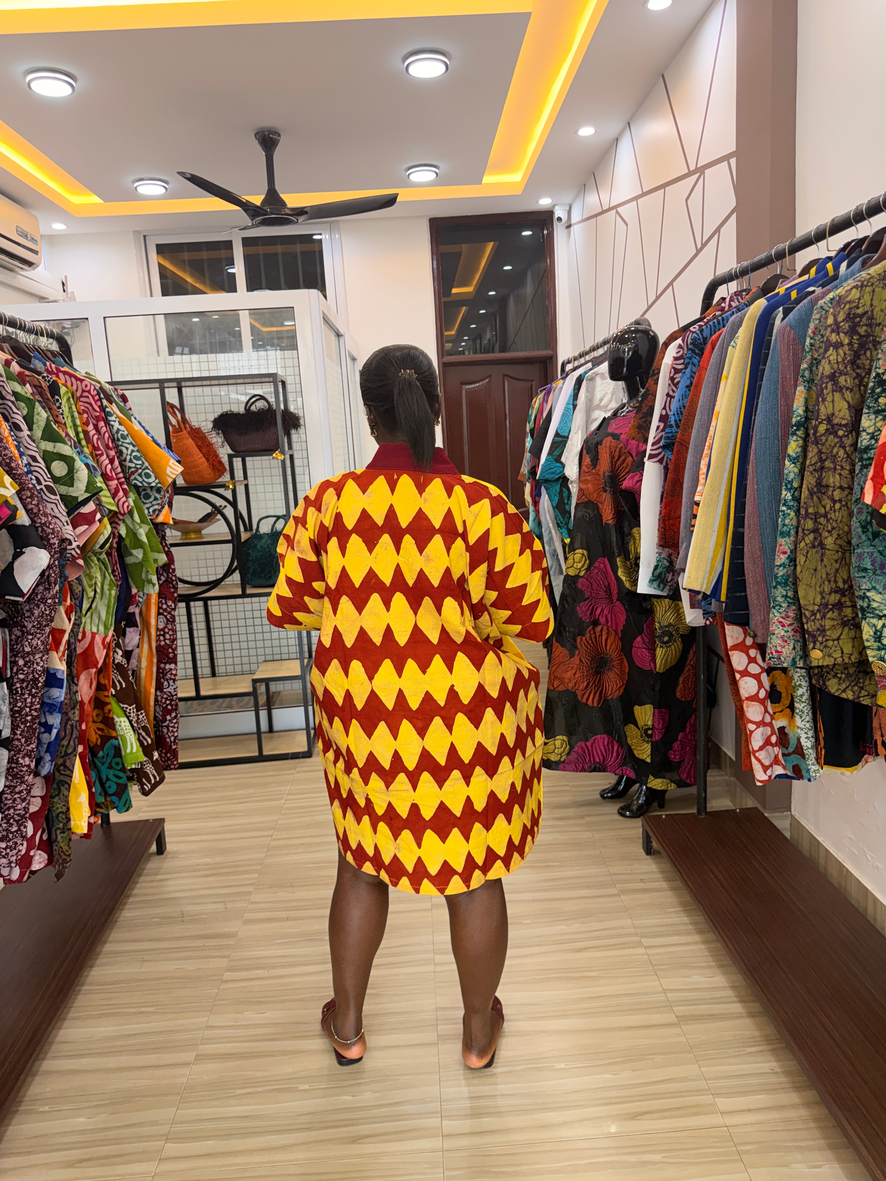 Sika Boubou Mini Two Tone