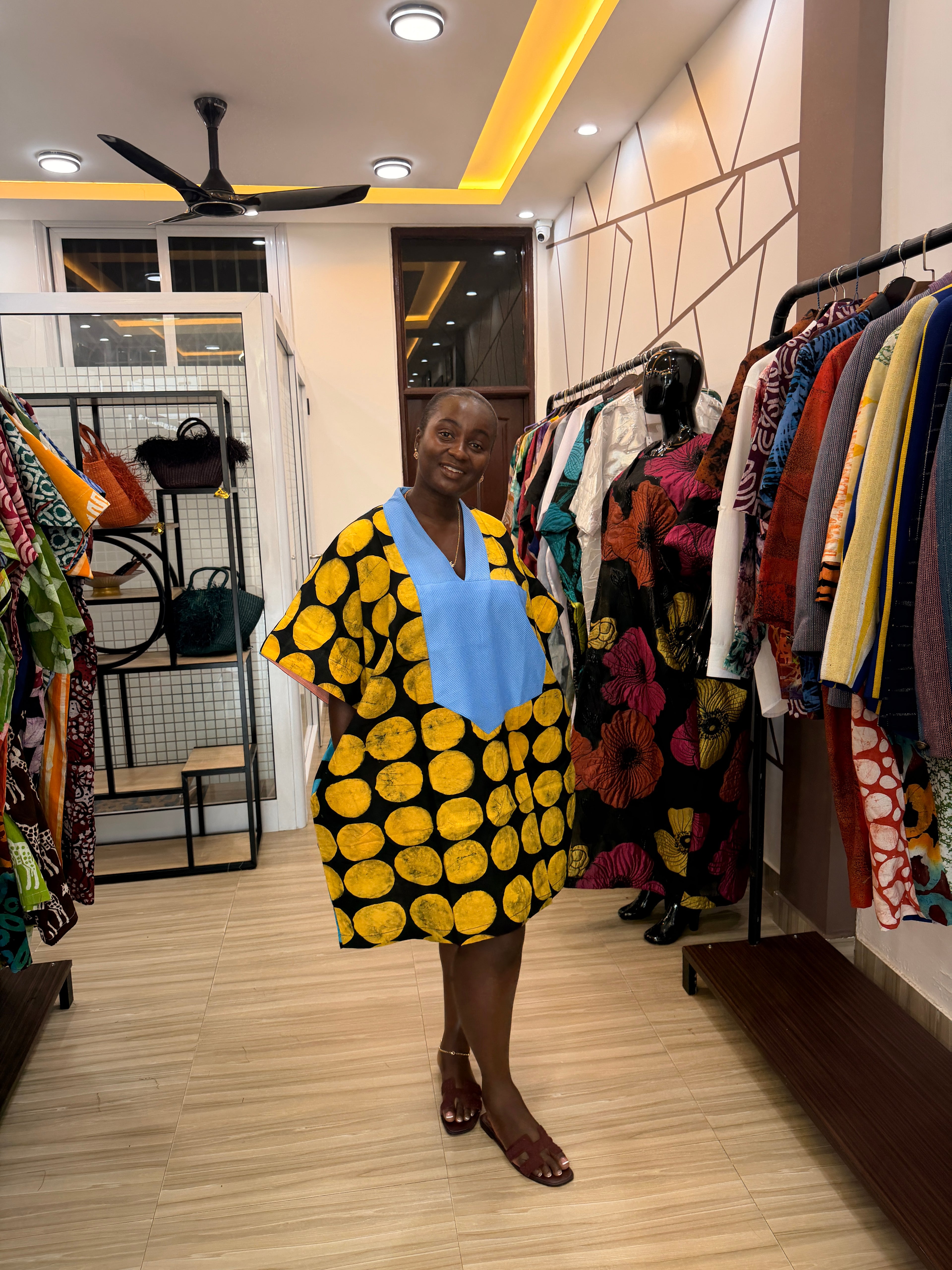 Sika Boubou Mini Two Tone