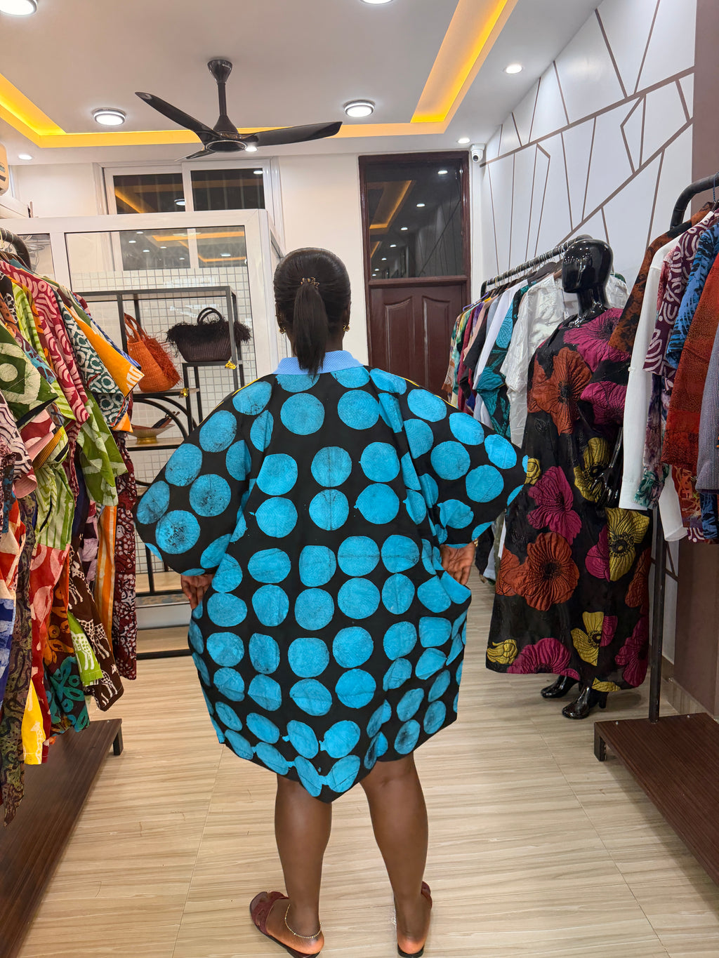 Sika Boubou Mini Two Tone
