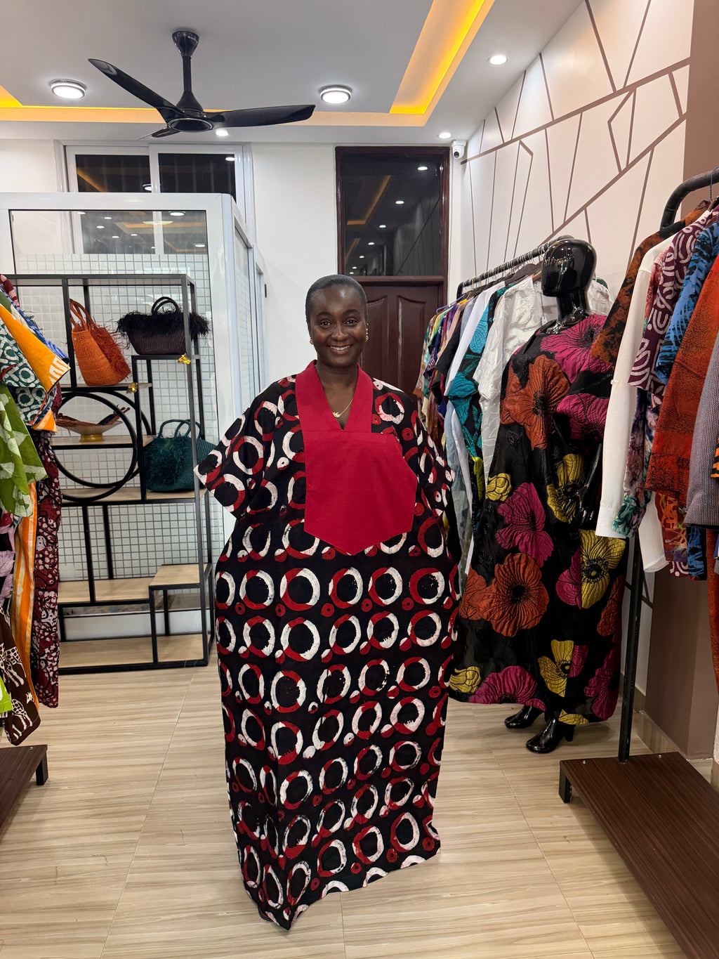 Sika Boubou Maxi Original
