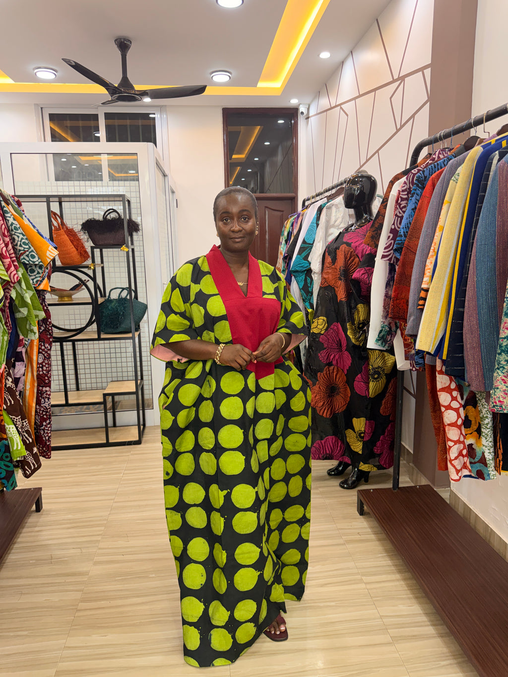 Sika Boubou Maxi Original