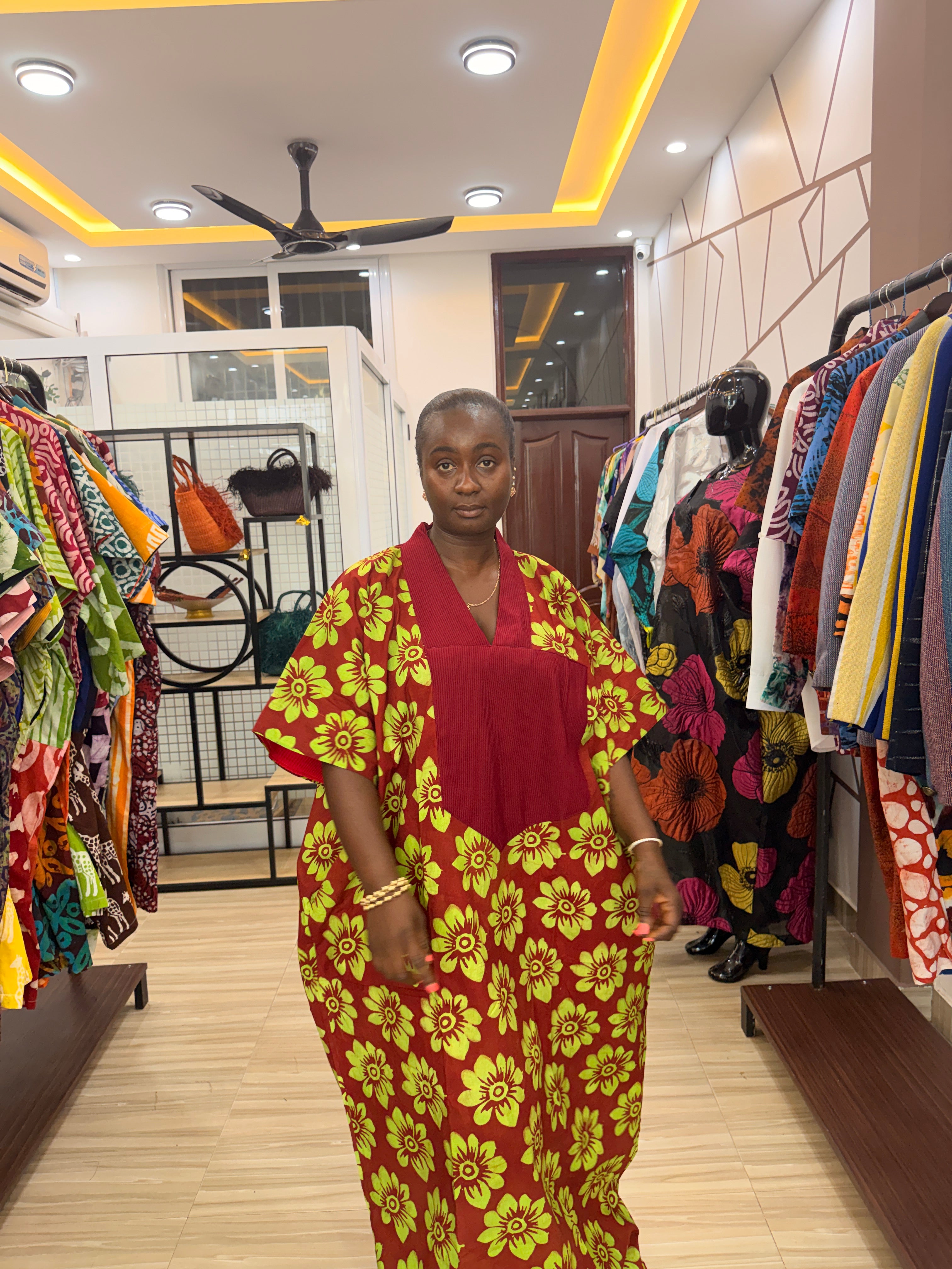 Sika Boubou Maxi Original