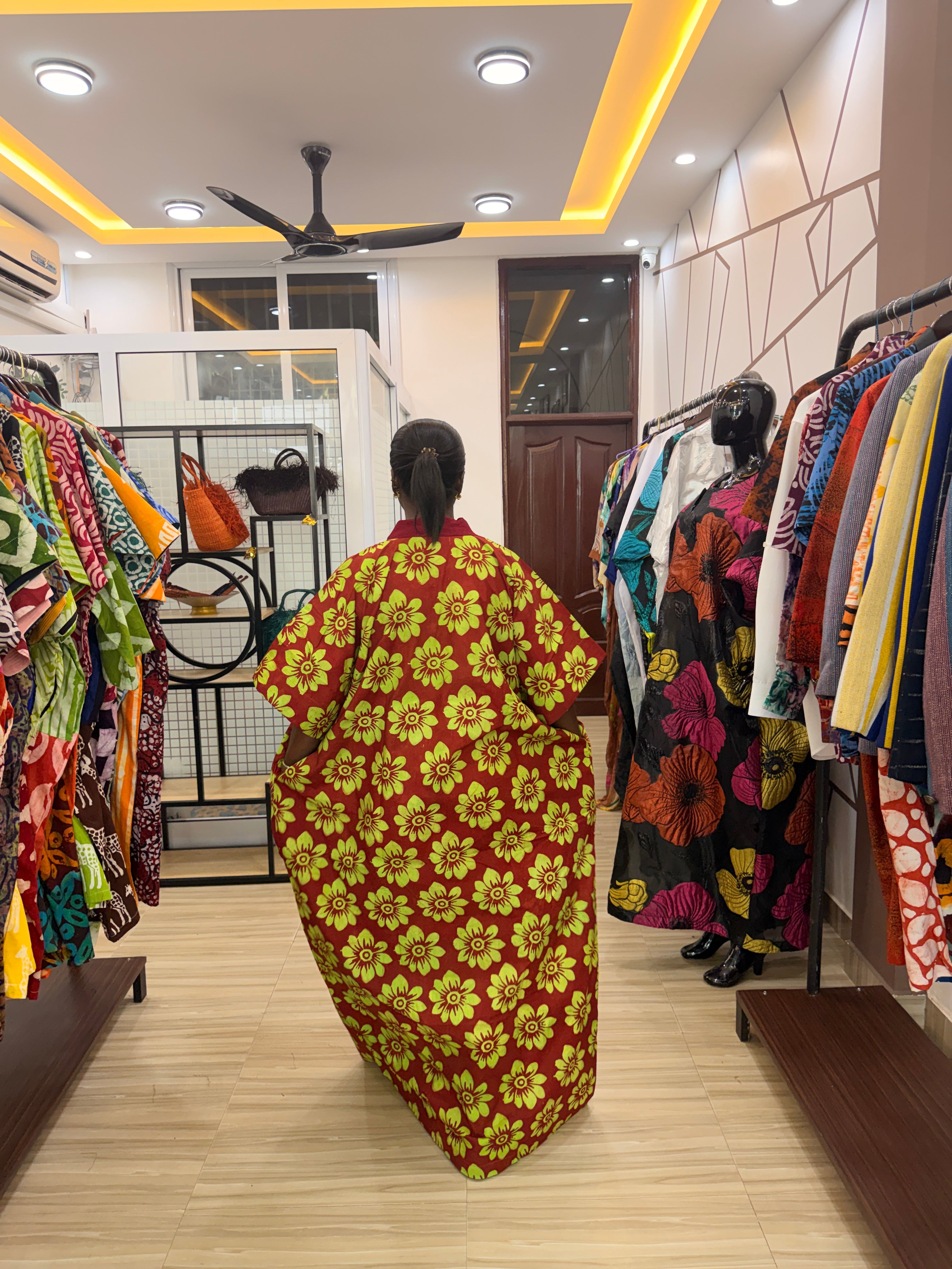 Sika Boubou Maxi Original