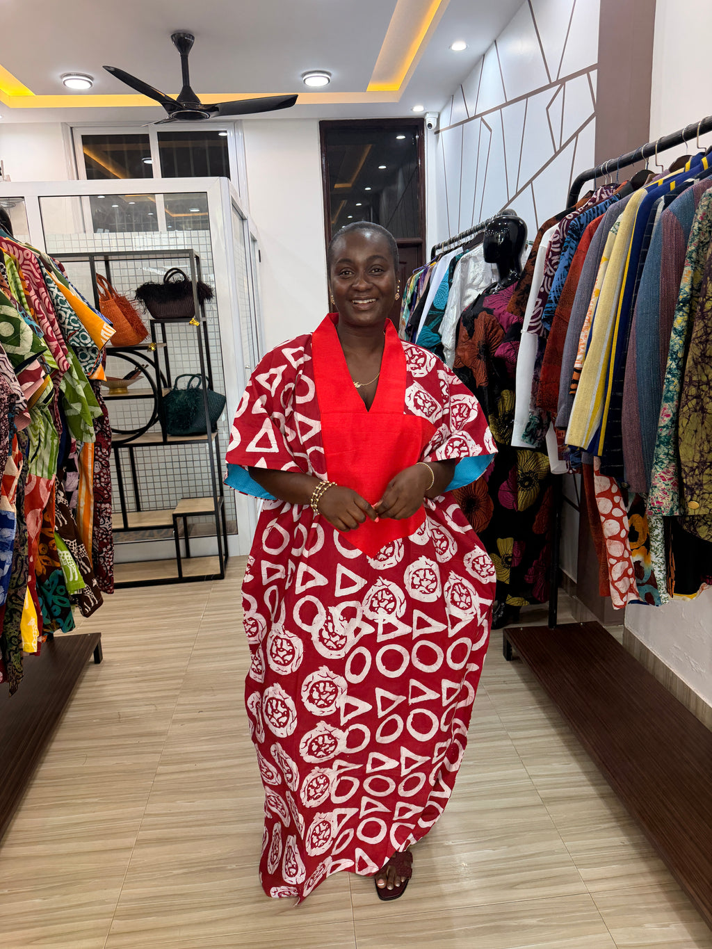Sika Boubou Maxi Original