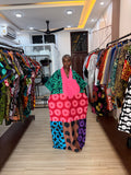Sika Boubou Maxi Patchwork
