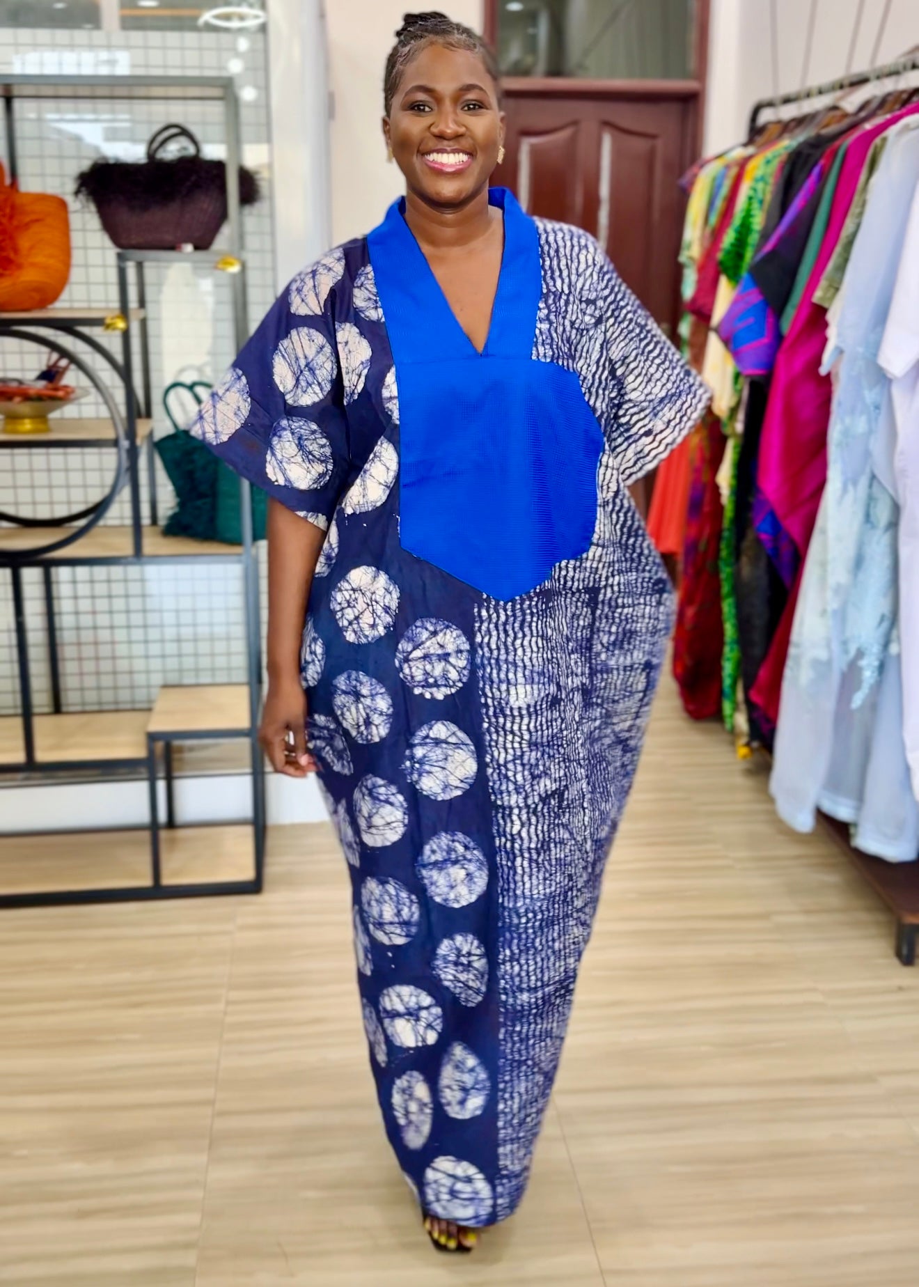 Sika Boubou Maxi Two Tone