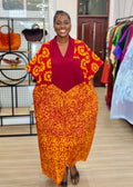 Sika Boubou Maxi Patchwork