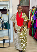 Sika Boubou Maxi Two Tone
