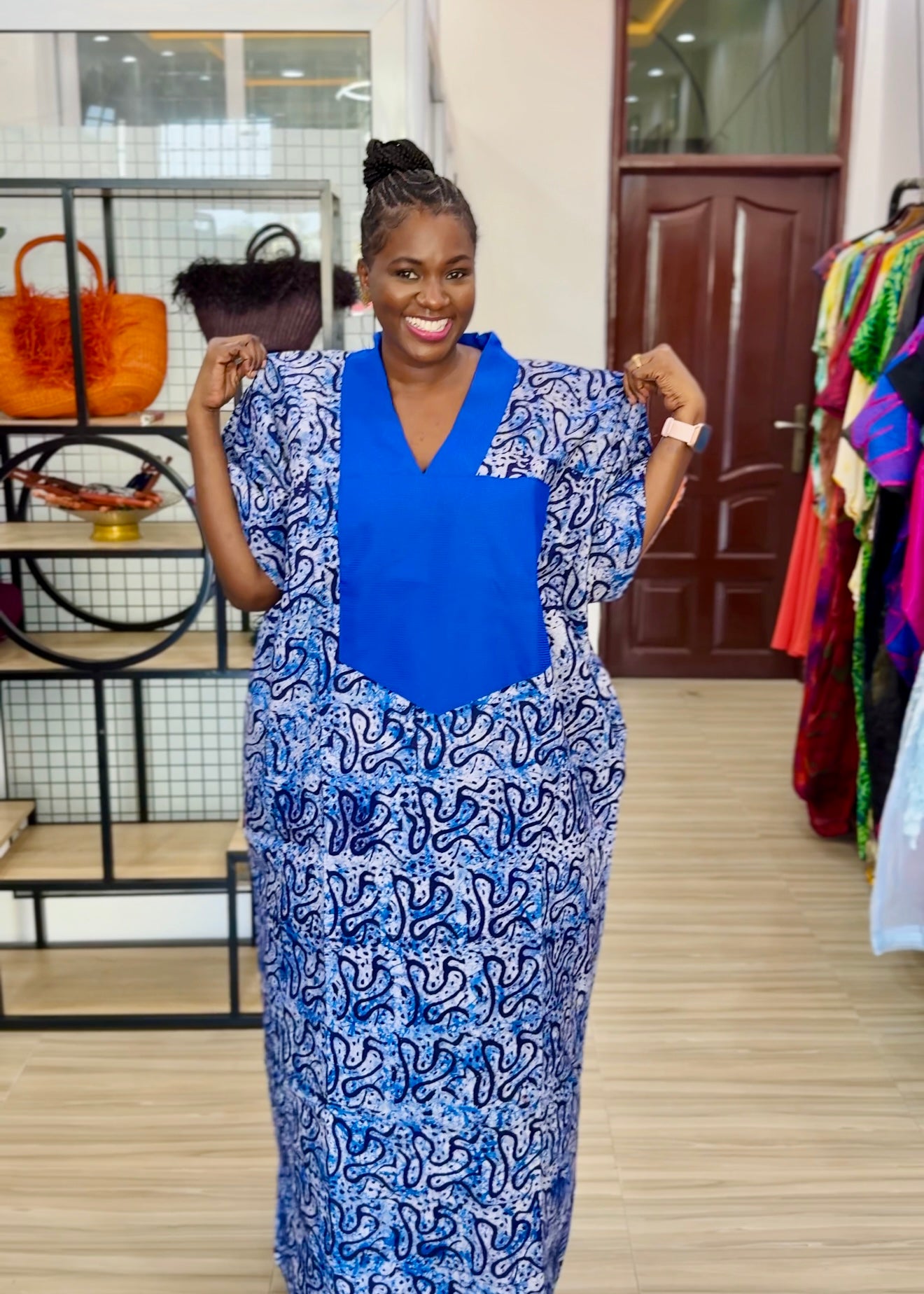 Sika Boubou Maxi Original