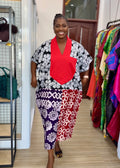 Sika Boubou Midi Patchwork