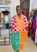Sika Boubou Midi Patchwork