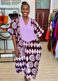 Sika Boubou Midi Patchwork