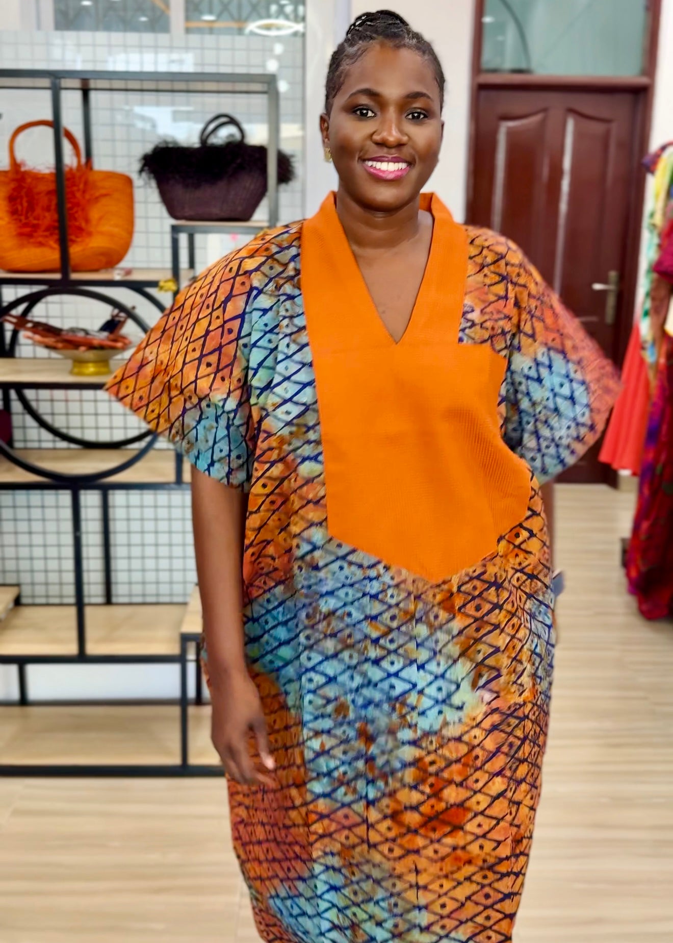 Sika Boubou Midi Original