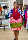 Sika Boubou Mini Patchwork