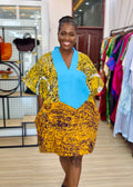 Sika Boubou Mini Two Tone