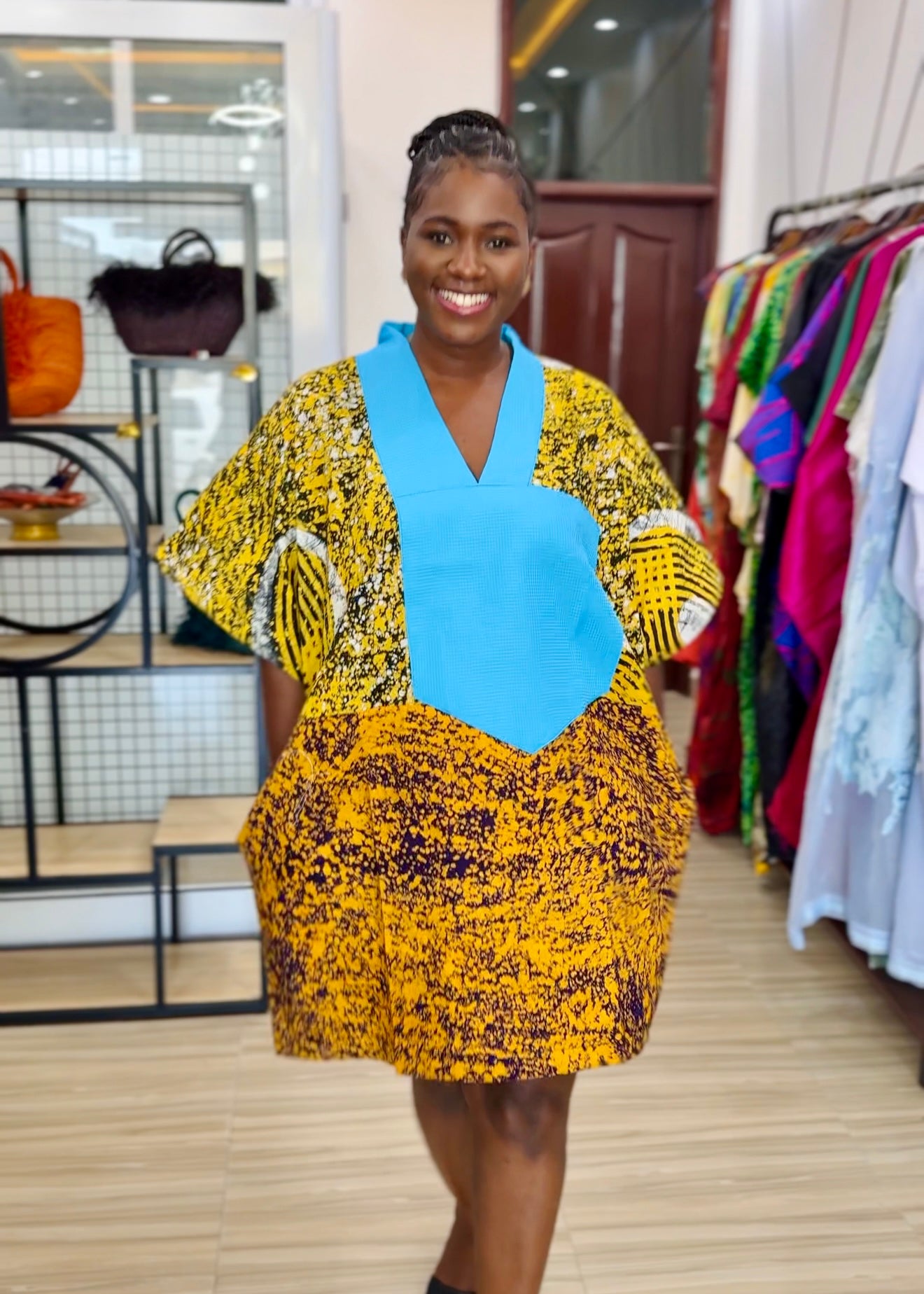 Sika Boubou Mini Two Tone