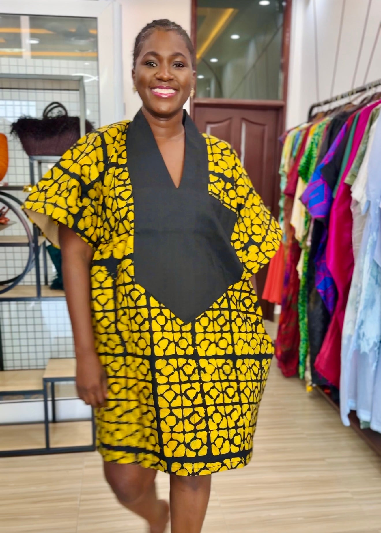 Sika Boubou Mini Original