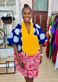 Sika Boubou Mini Two Tone