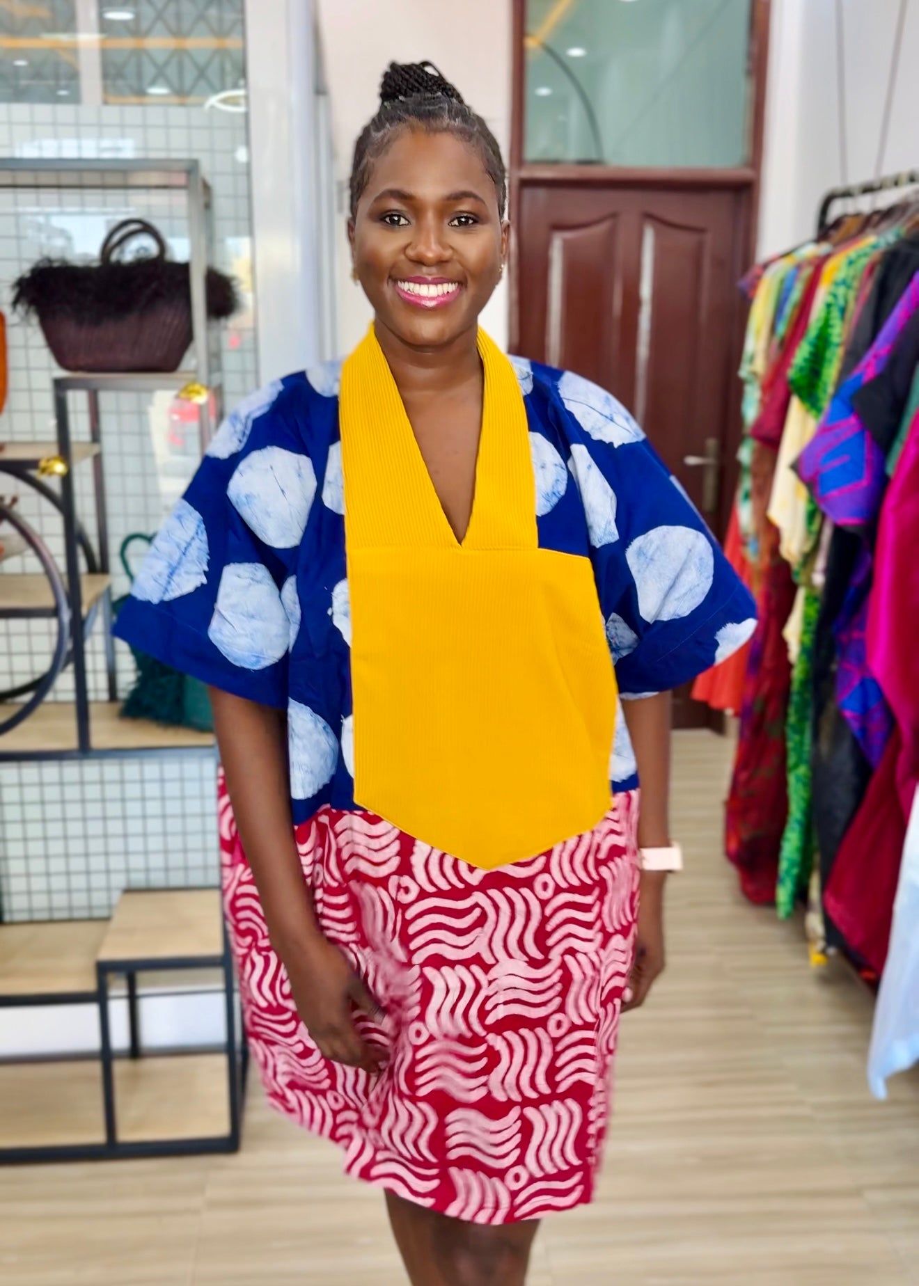 Sika Boubou Mini Two Tone