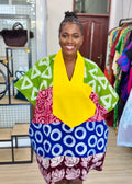 Sika Boubou Mini Patchwork