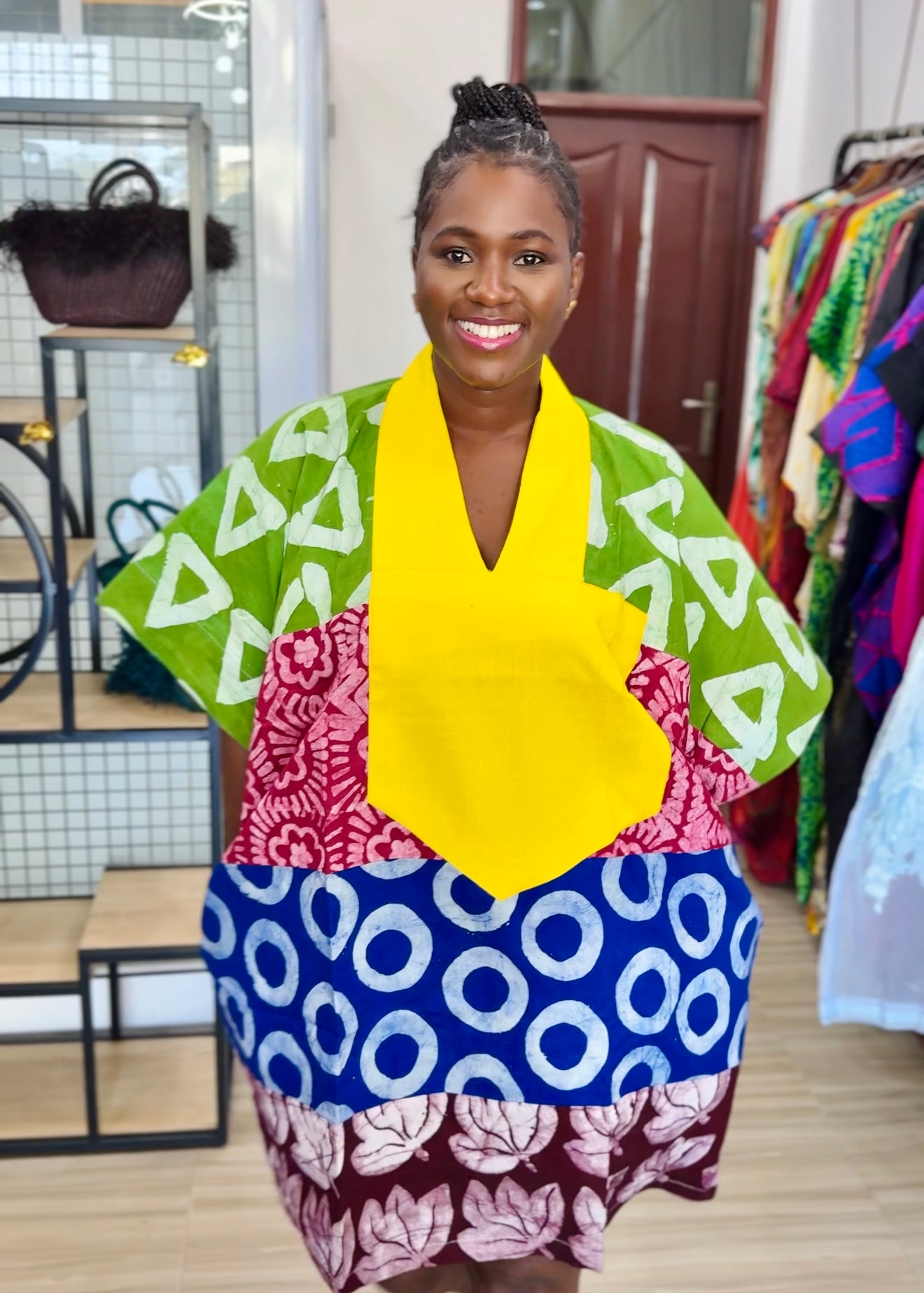 Sika Boubou Mini Patchwork