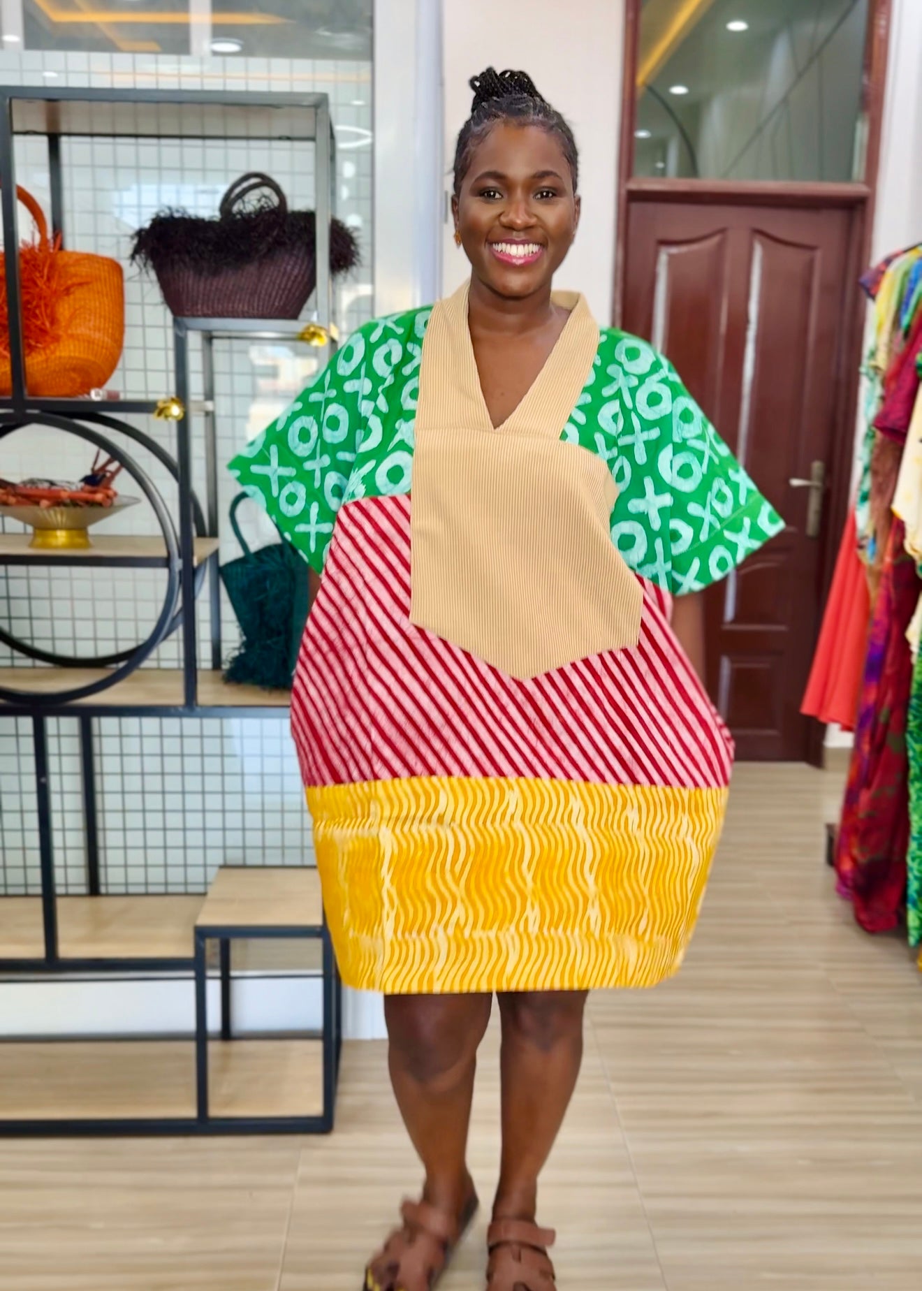 Sika Boubou Mini Patchwork