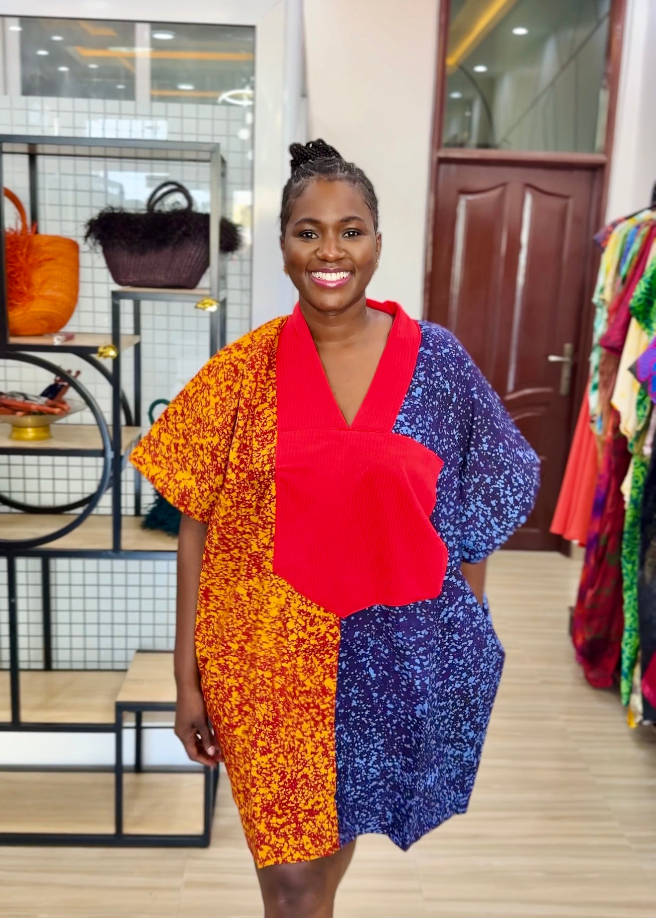 Sika Boubou Mini Two Tone
