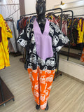 Sika Boubou Maxi Two Tone