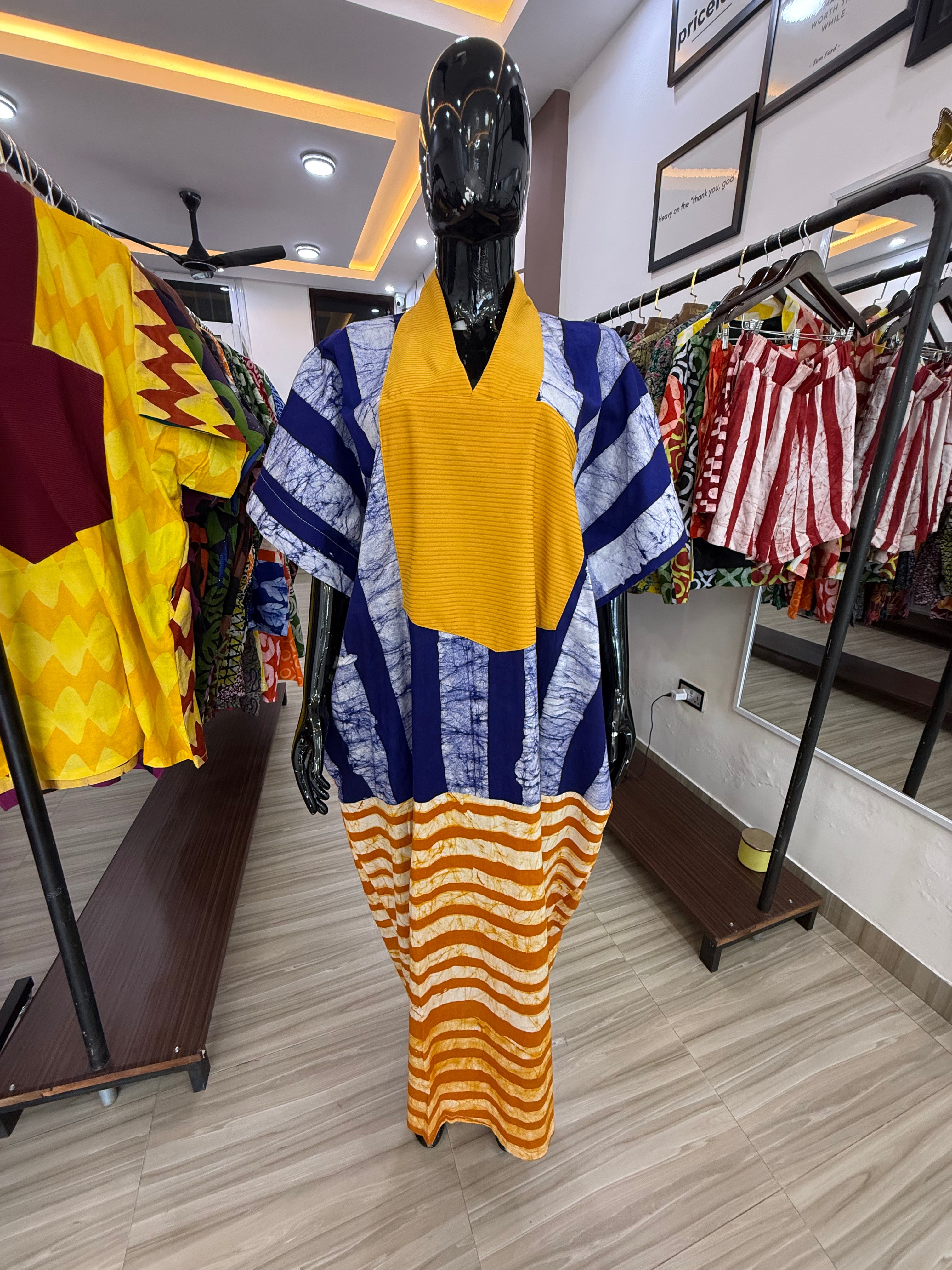 Sika Boubou Maxi Two Tone