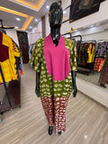Sika Boubou Maxi Two Tone