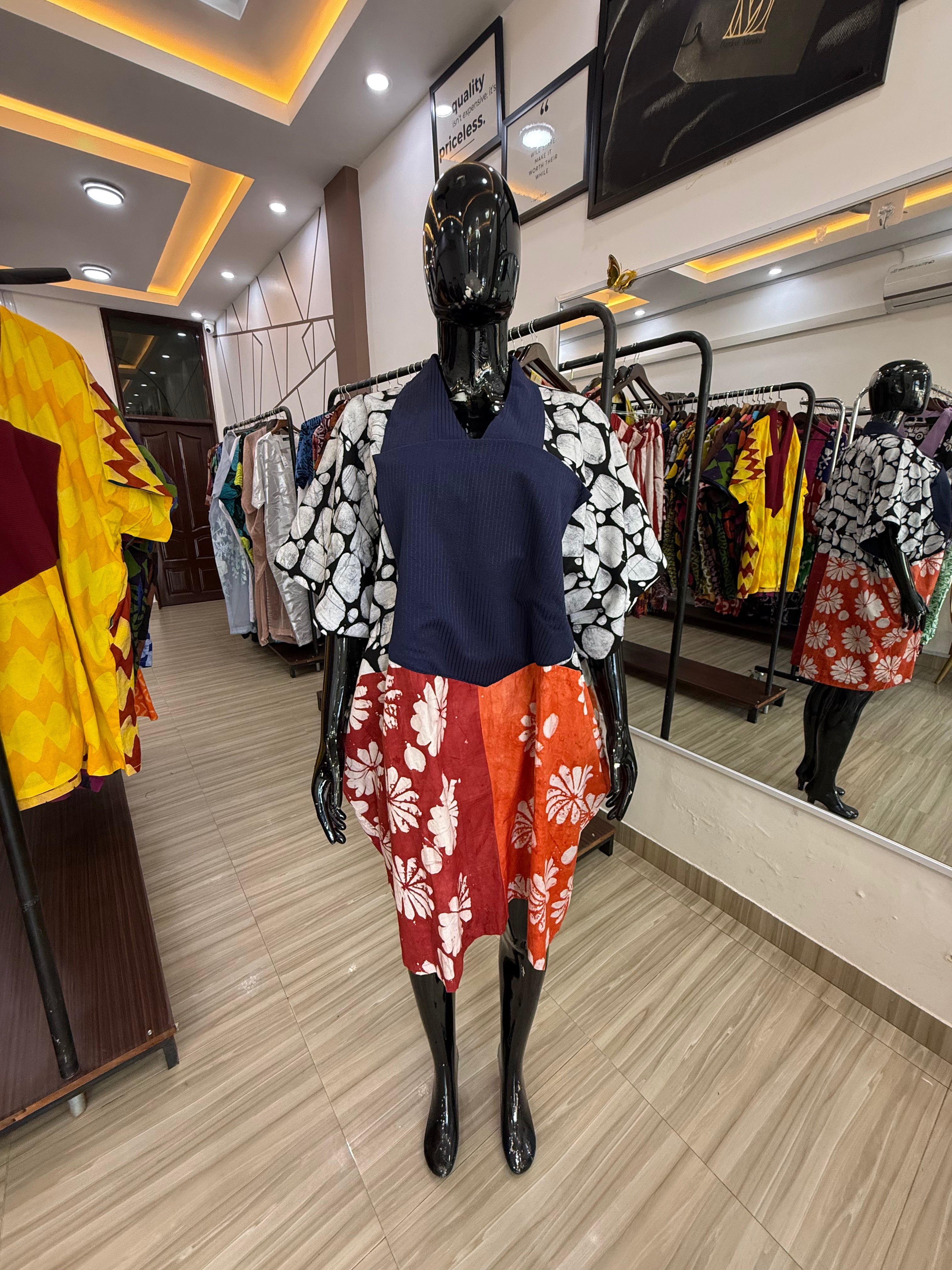 Sika Boubou Mini Patchwork