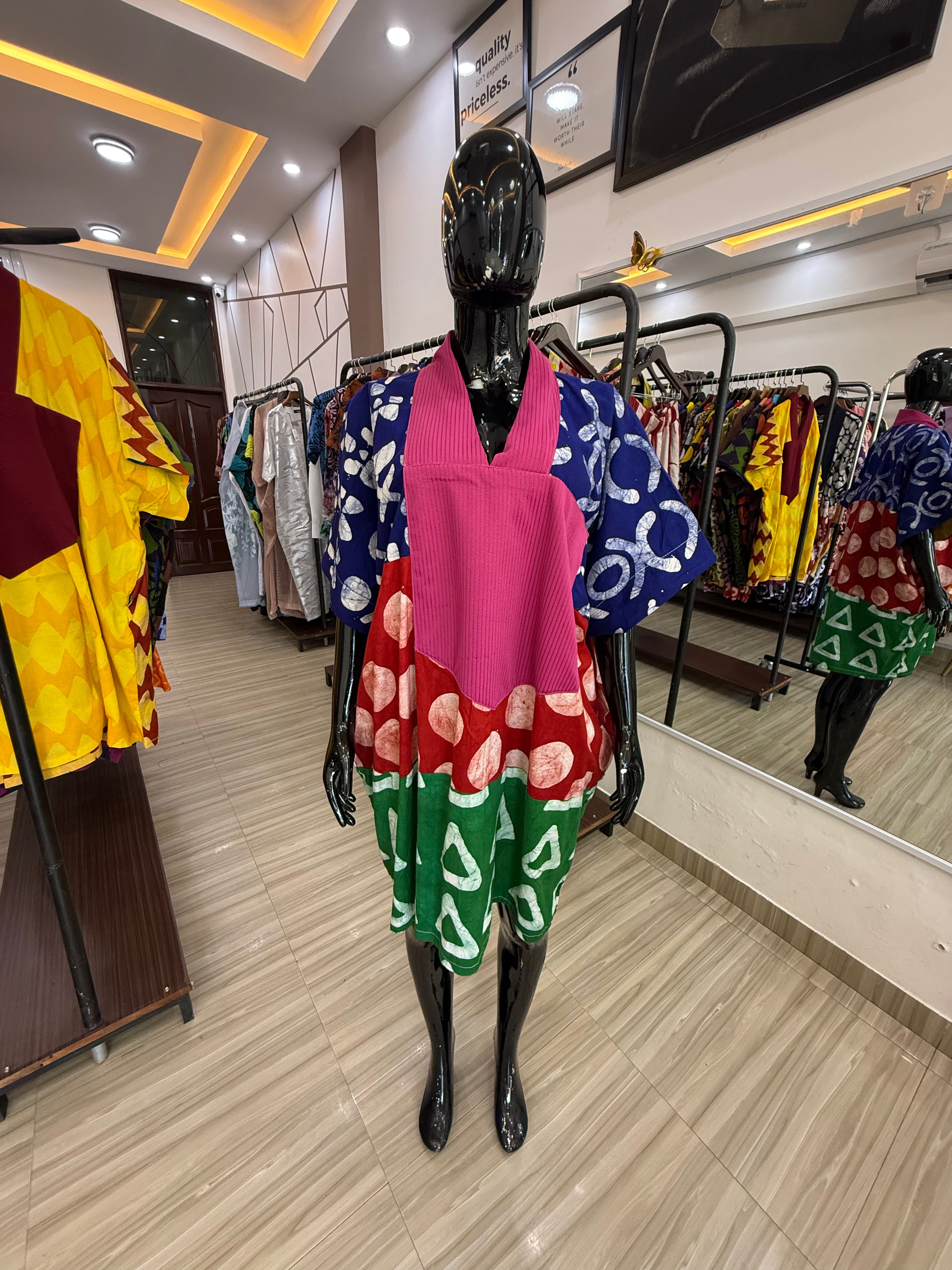 Sika Boubou Mini Patchwork