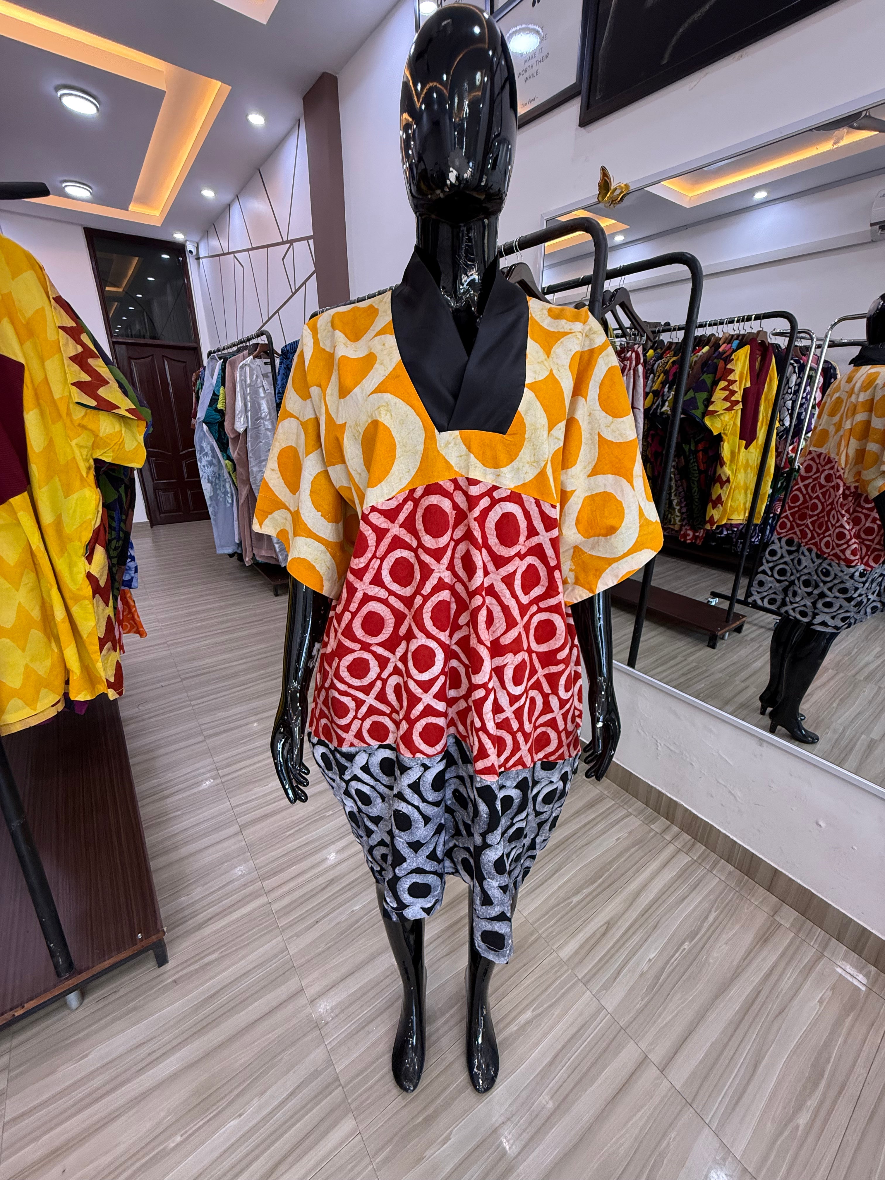 Sika Boubou Mini Patchwork