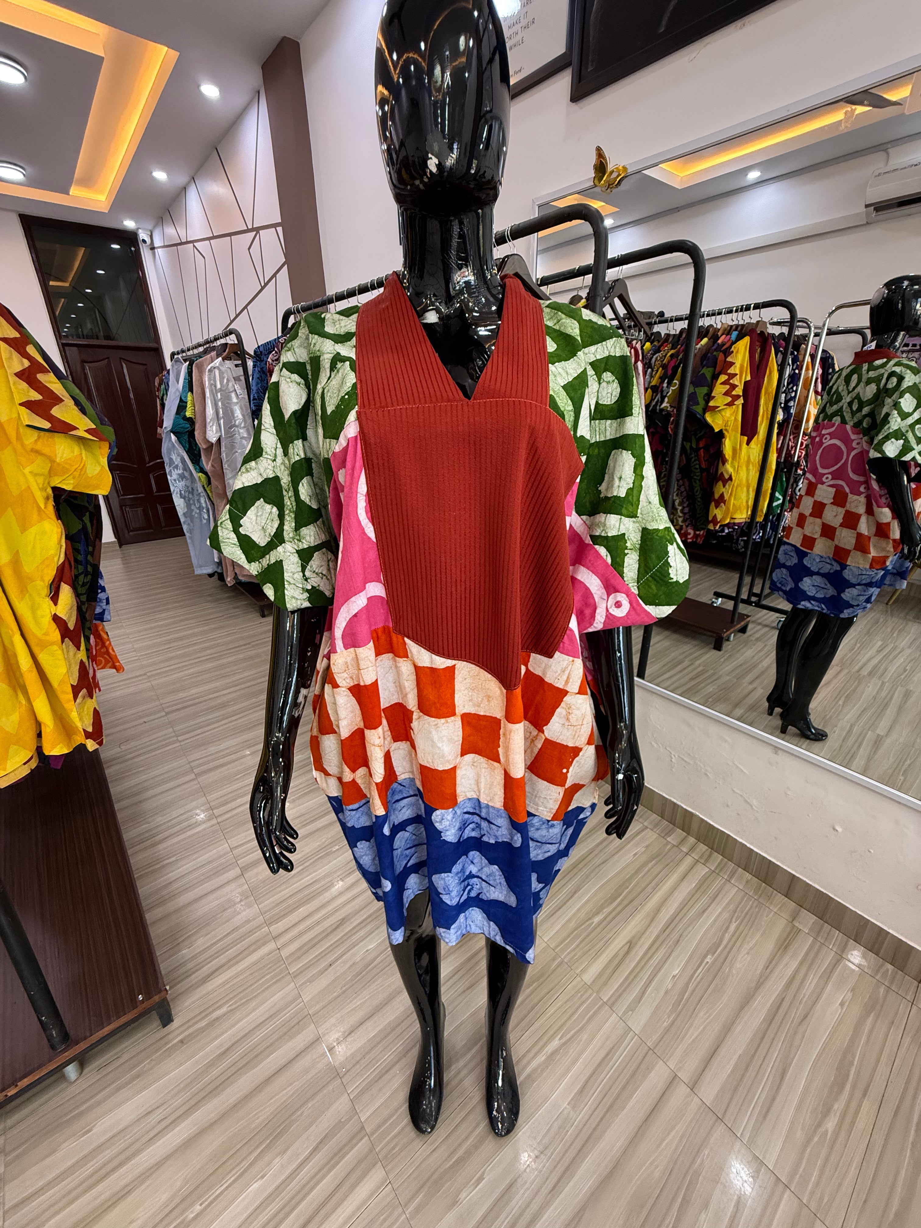 Sika Boubou Mini Patchwork