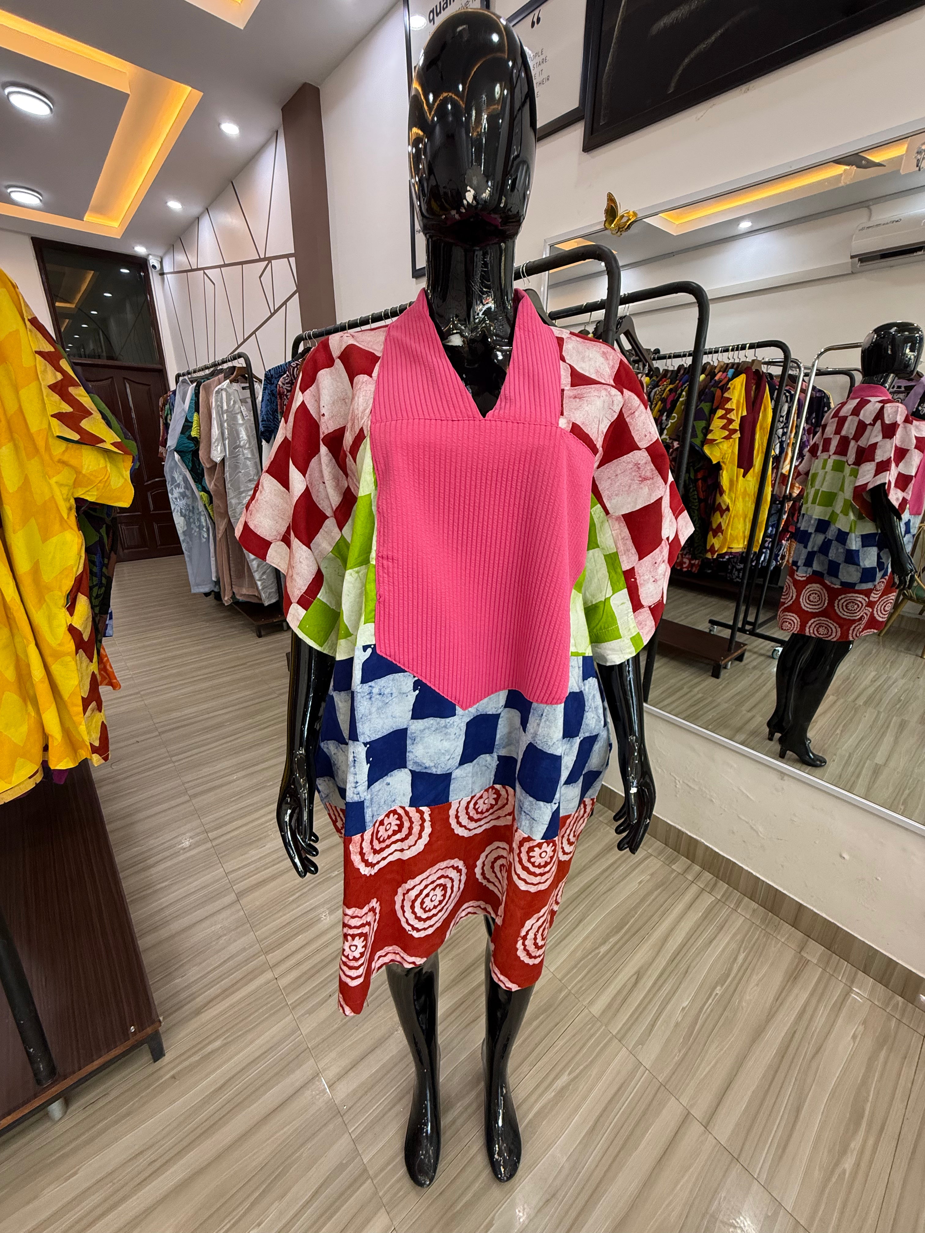 Sika Boubou Mini Patchwork