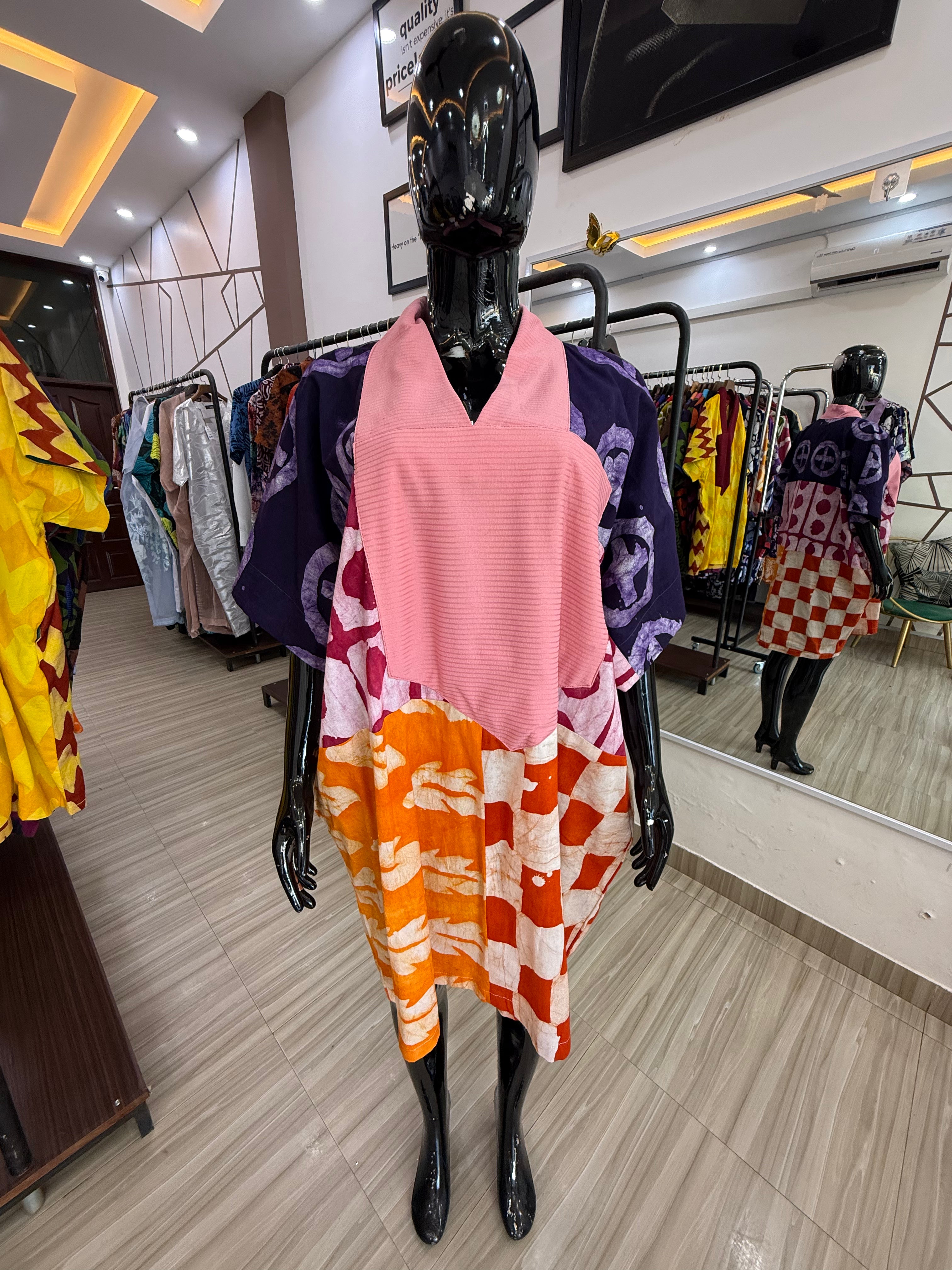 Sika Boubou Mini Patchwork