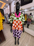 Sika Boubou Mini Patchwork