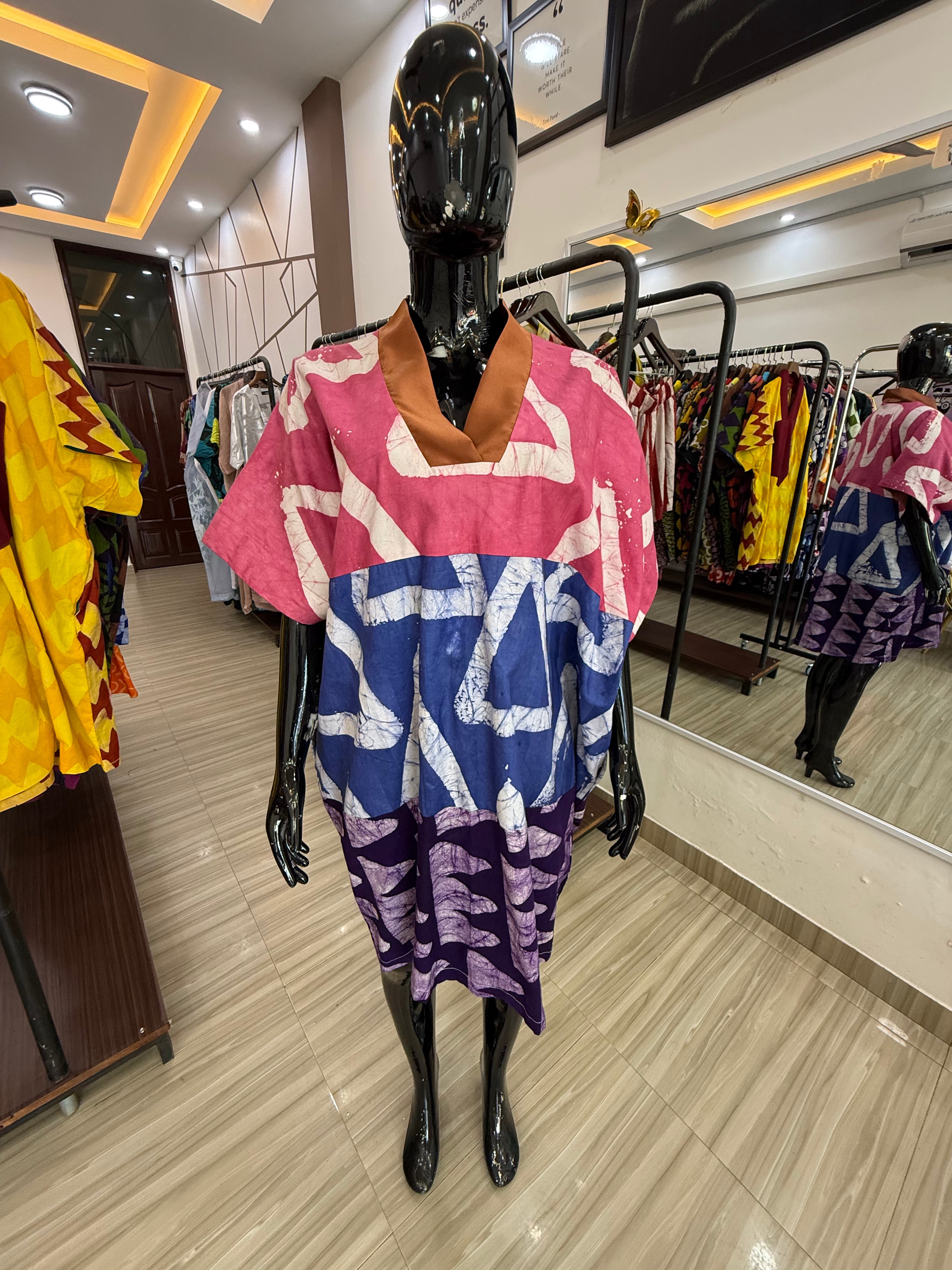 Sika Boubou Mini Patchwork