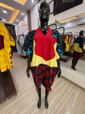 Sika Boubou Mini Patchwork