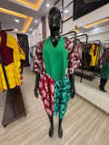 Sika Boubou Mini Patchwork