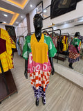 Sika Boubou Midi Patchwork