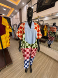 Sika Boubou Midi Patchwork